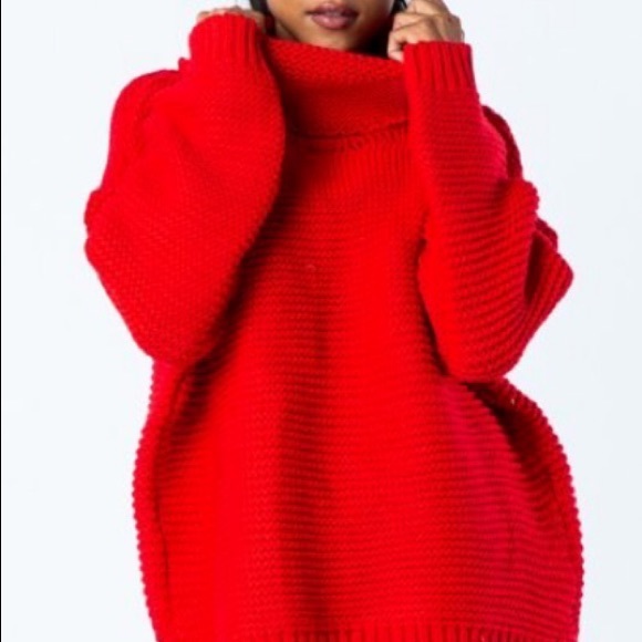 Chunky knit sweater - Picture 1 of 5